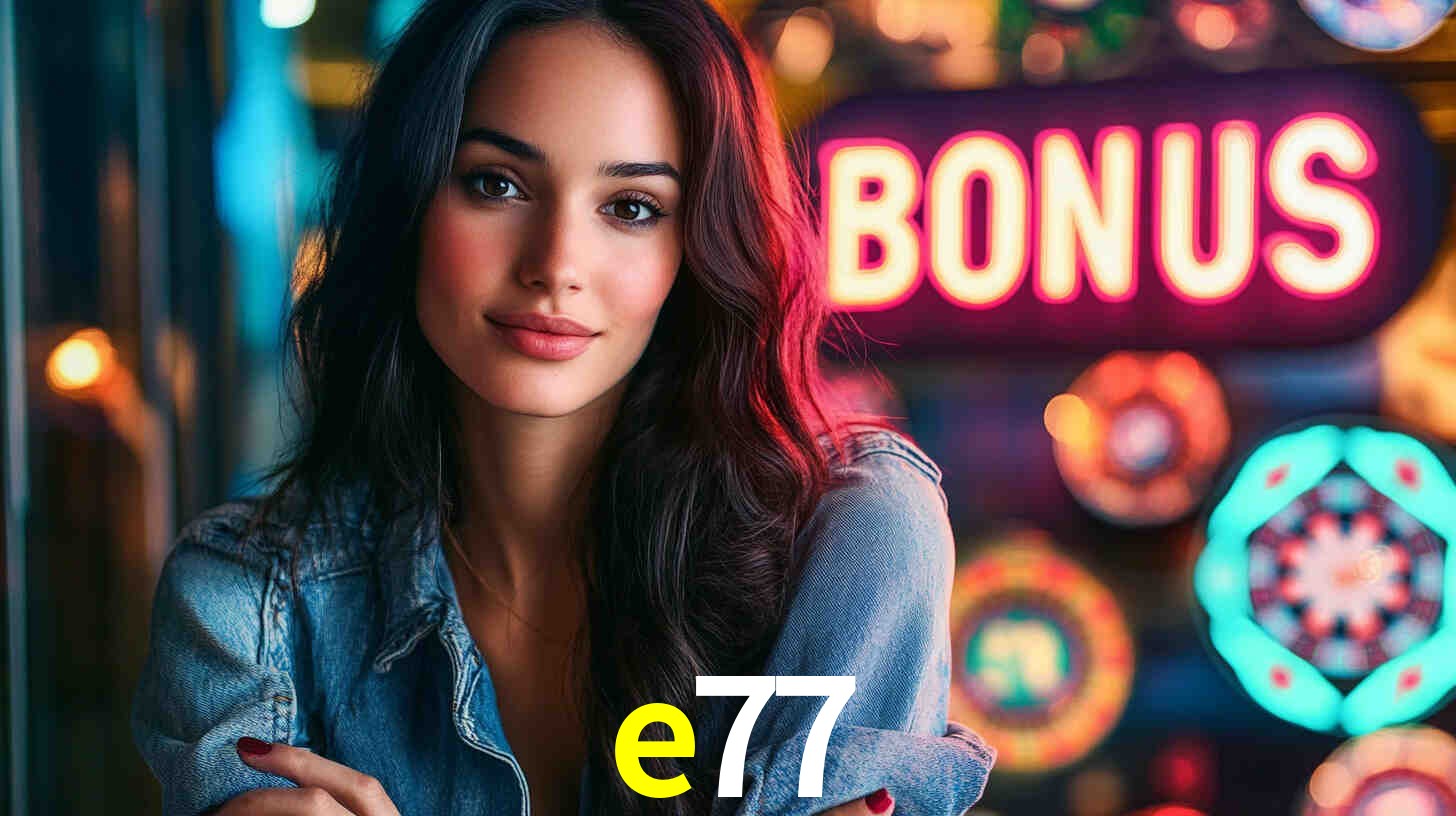 Sinta a adrenalina dos jogos de cassino com e77