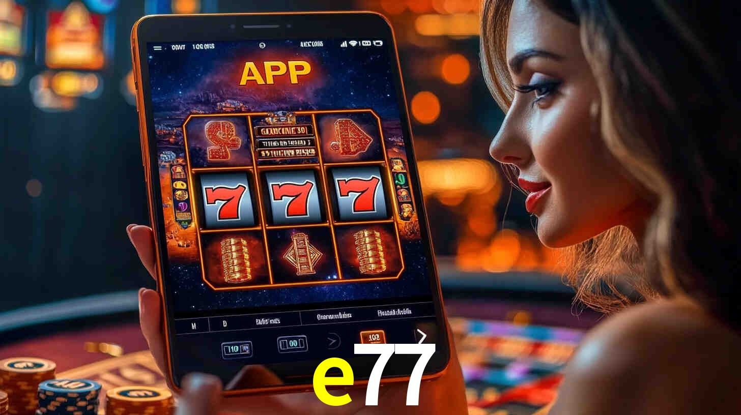 e77: Seu Cassino Premiado com Pagamentos Rápidos