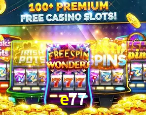 Descubra o Mundo do Cassino Online com e77