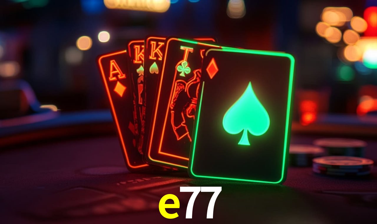 e77 Slots - e77 visual 1