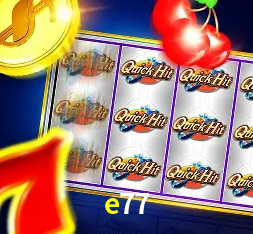 A Emoção da Loteria na e77: Uma Chance de Mudança de Vida