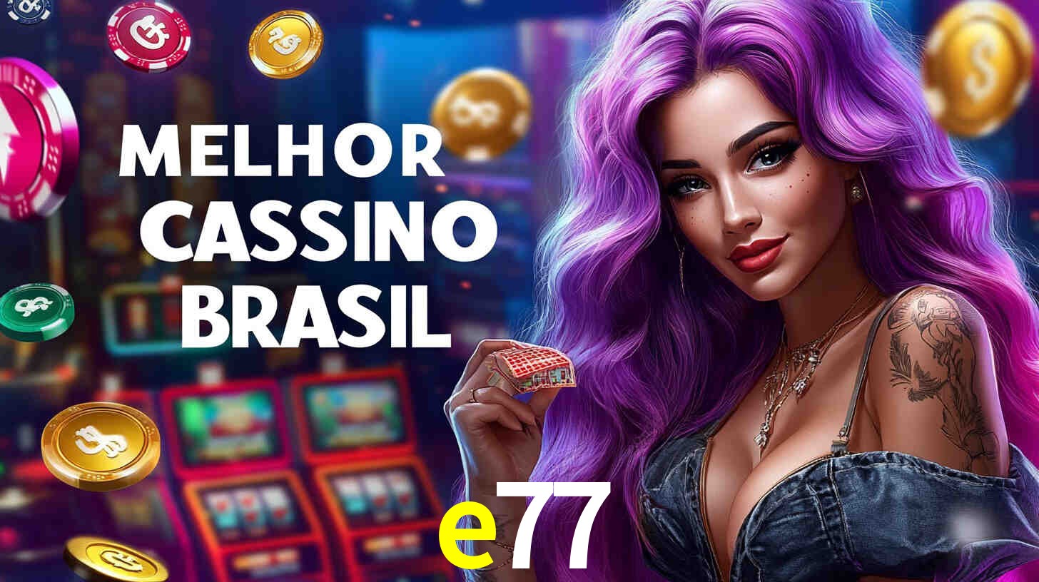 A Experiência Imersiva dos Cassinos Ao Vivo no e77