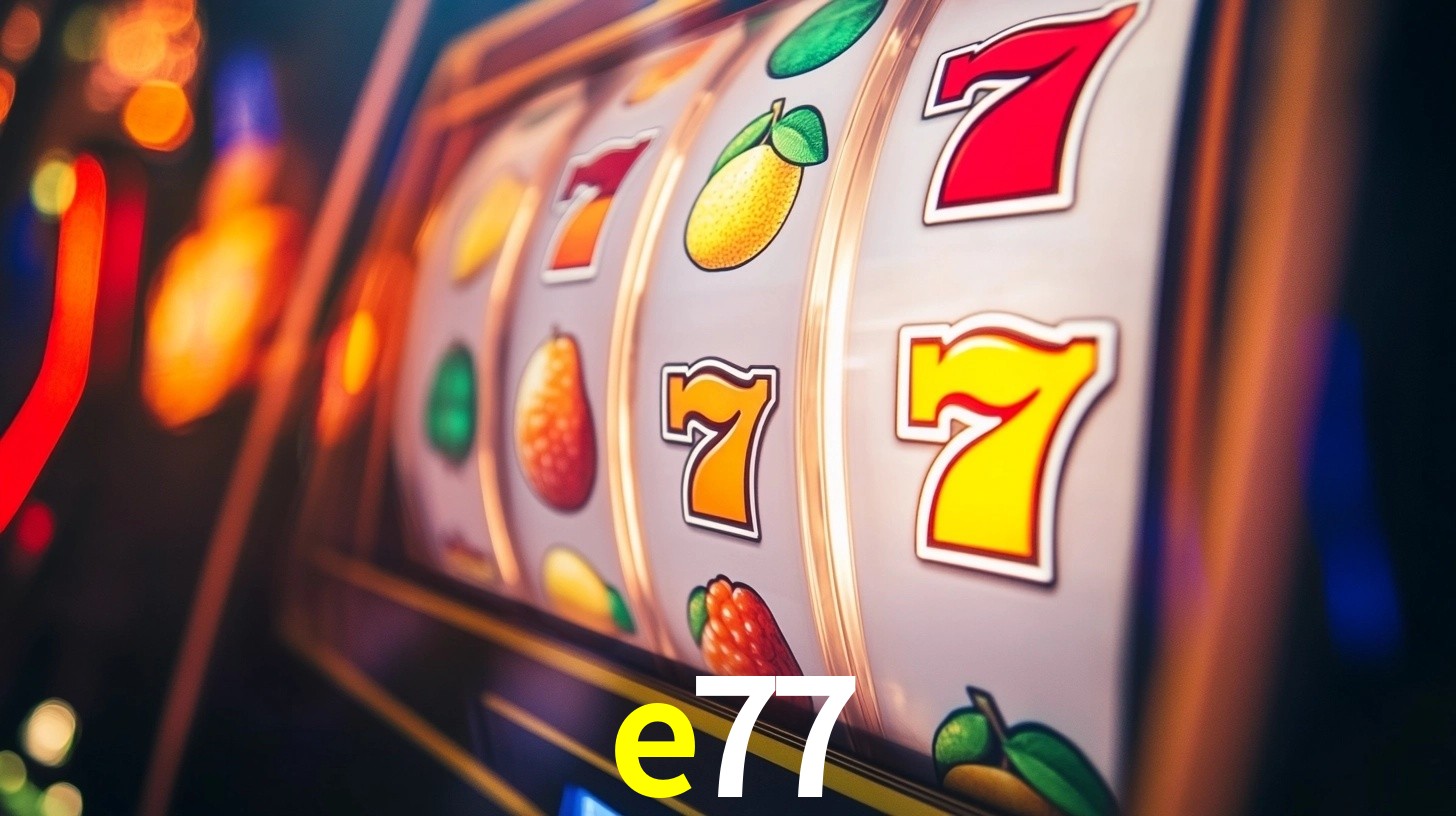 Welcome Bonus e77